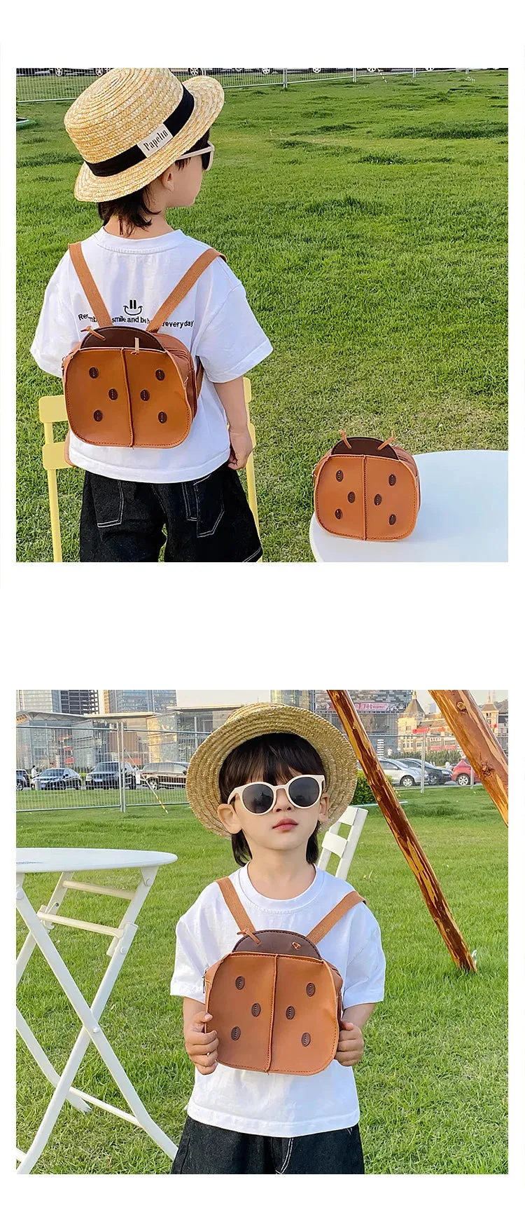 Ladybug Children's Small Backpacks