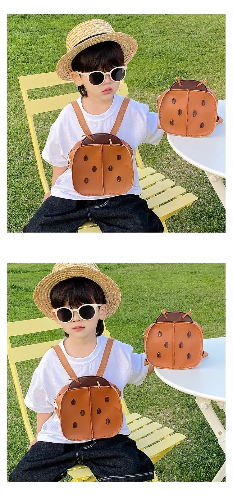 Ladybug Children's Small Backpacks