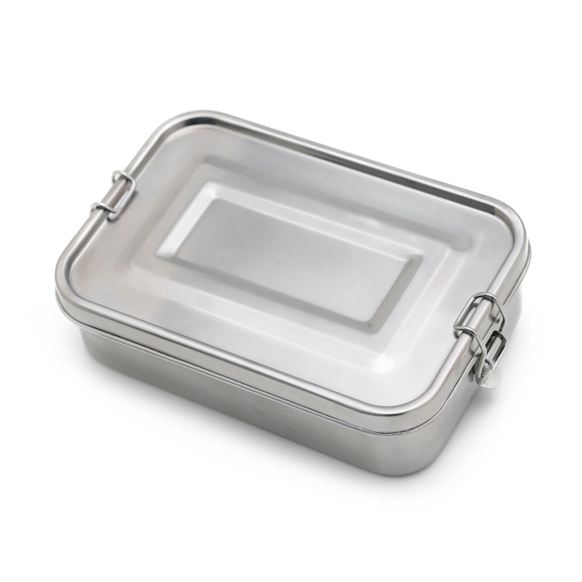 Large Steel 5 Compartment Lunch Box