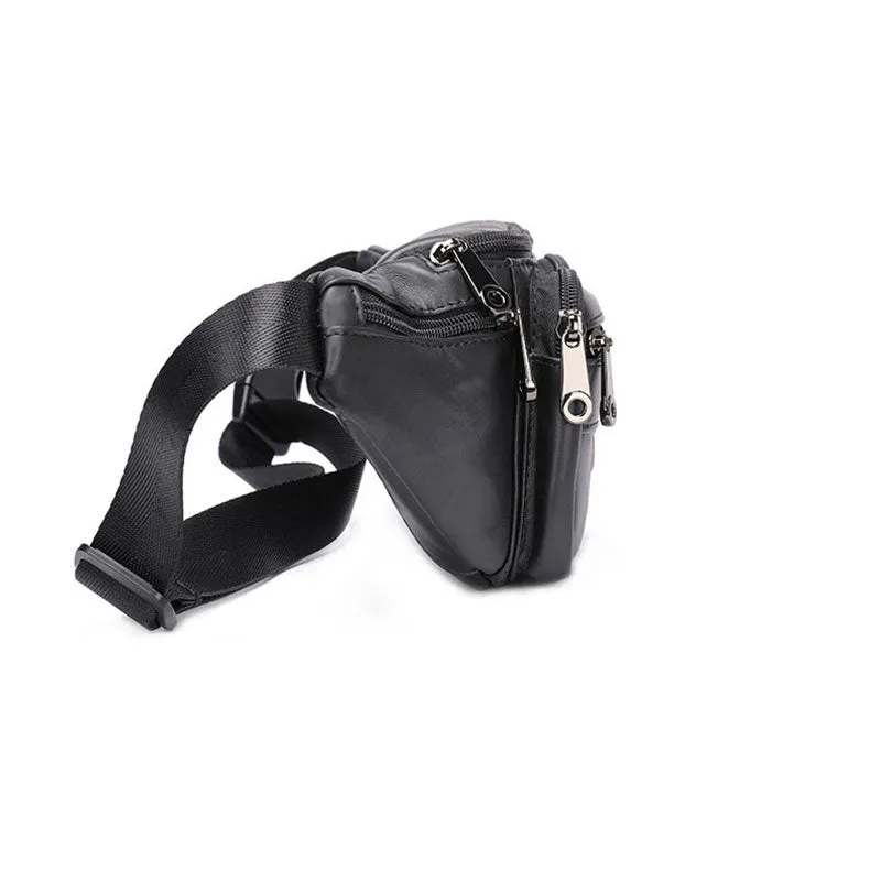 Leather Fanny Pack