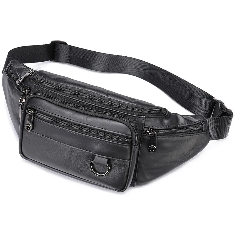 Leather Fanny Pack