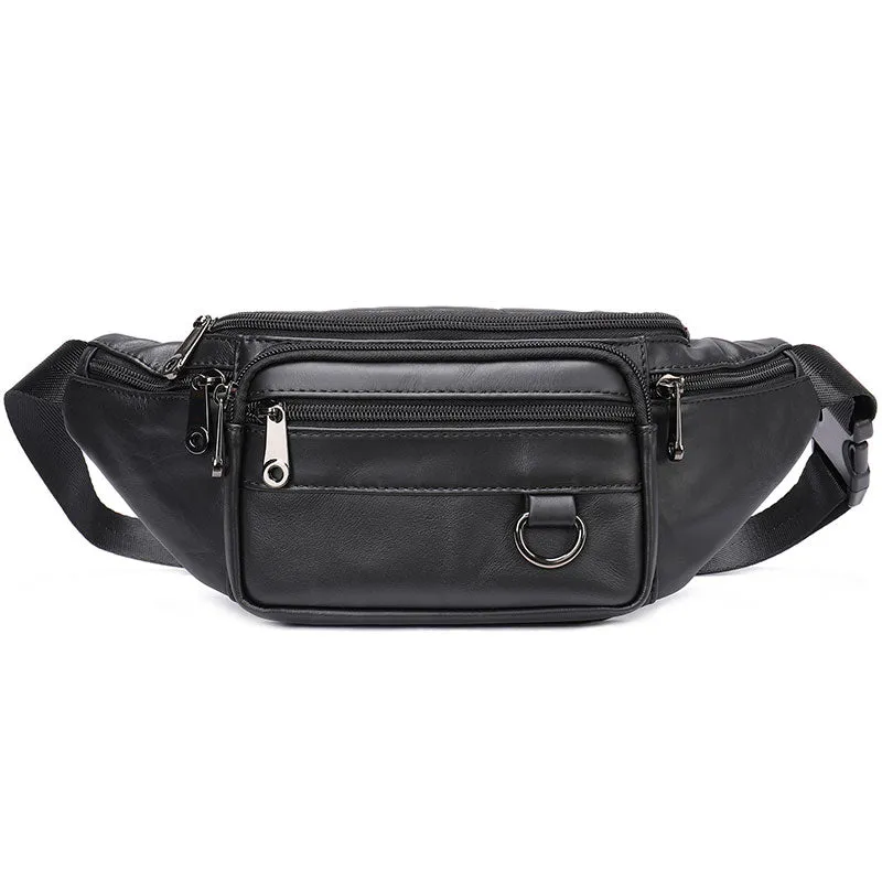 Leather Fanny Pack