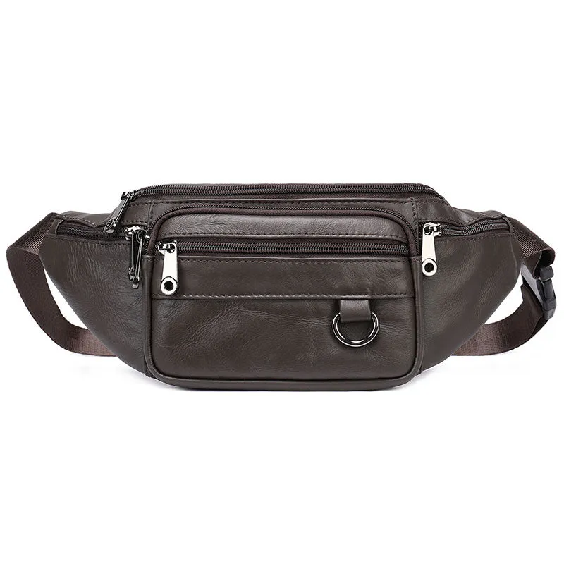 Leather Fanny Pack