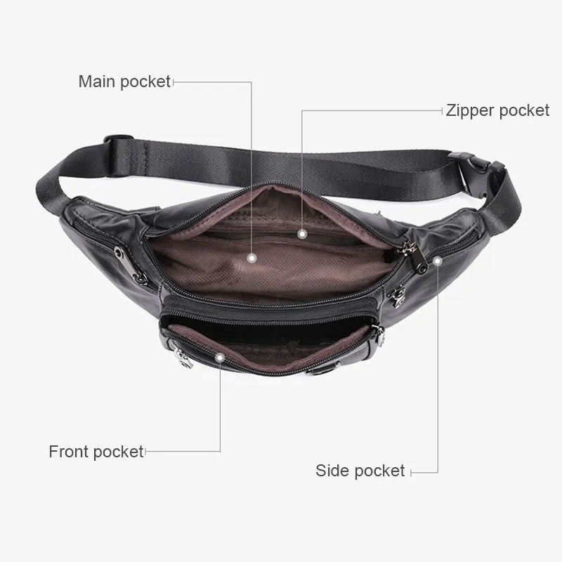 Leather Fanny Pack