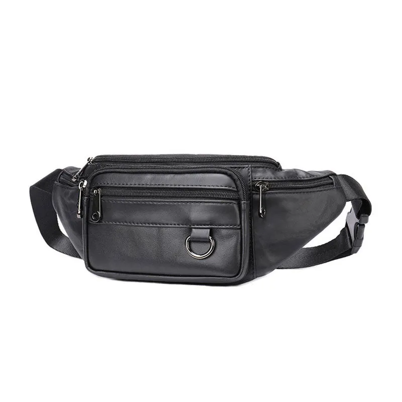 Leather Fanny Pack