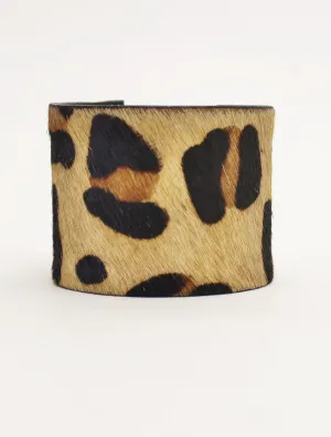 Leopard Cuff