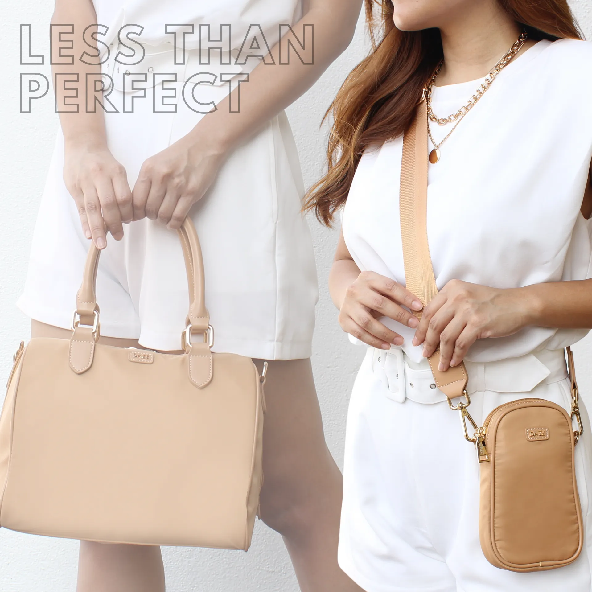 [Less Than Perfect] On the Go V2 Bundle - Handbag/Sling Bag/Clutch/Crossbody