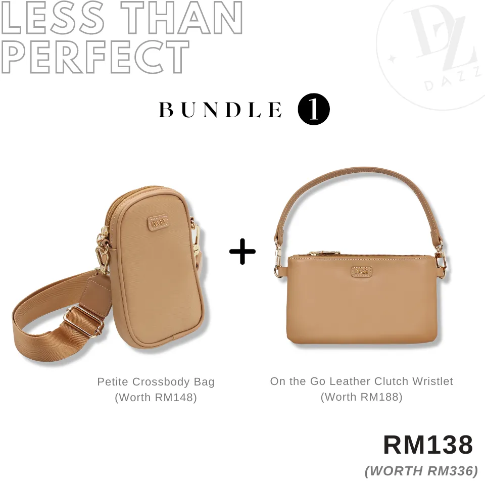 [Less Than Perfect] On the Go V2 Bundle - Handbag/Sling Bag/Clutch/Crossbody