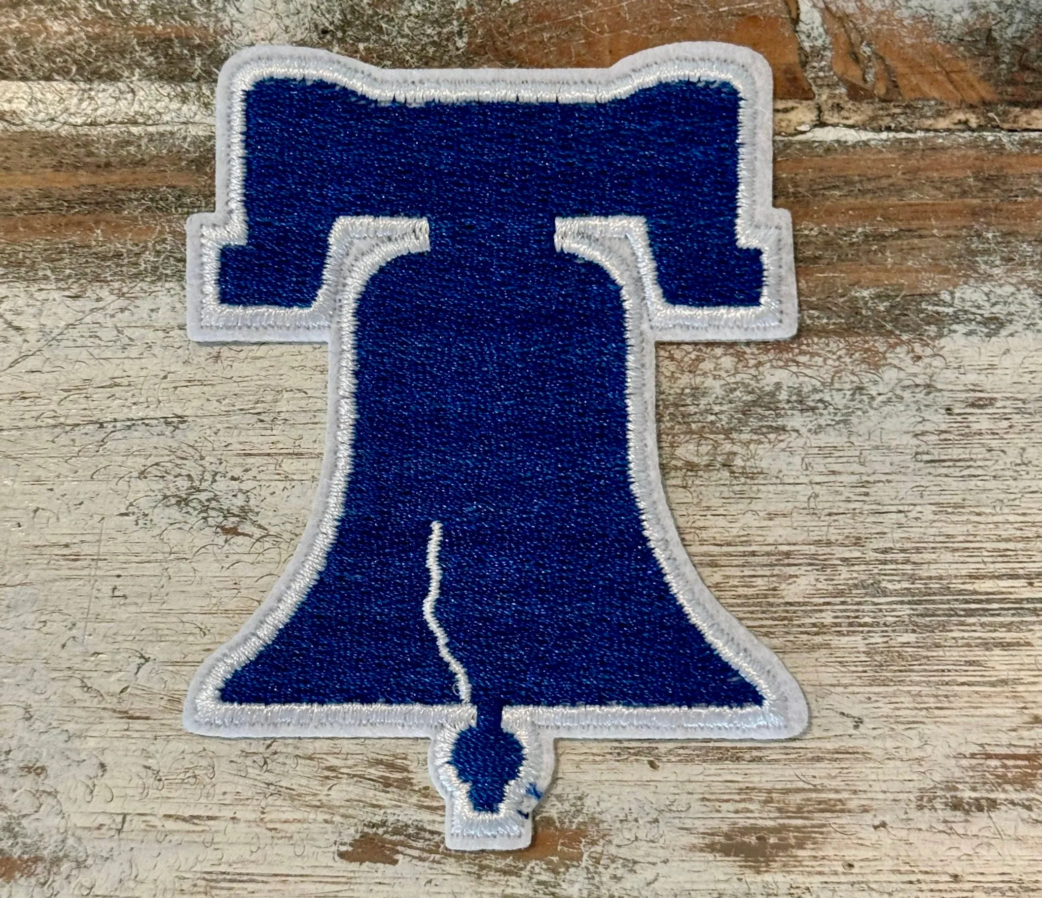 Liberty Bell Iron On Patch