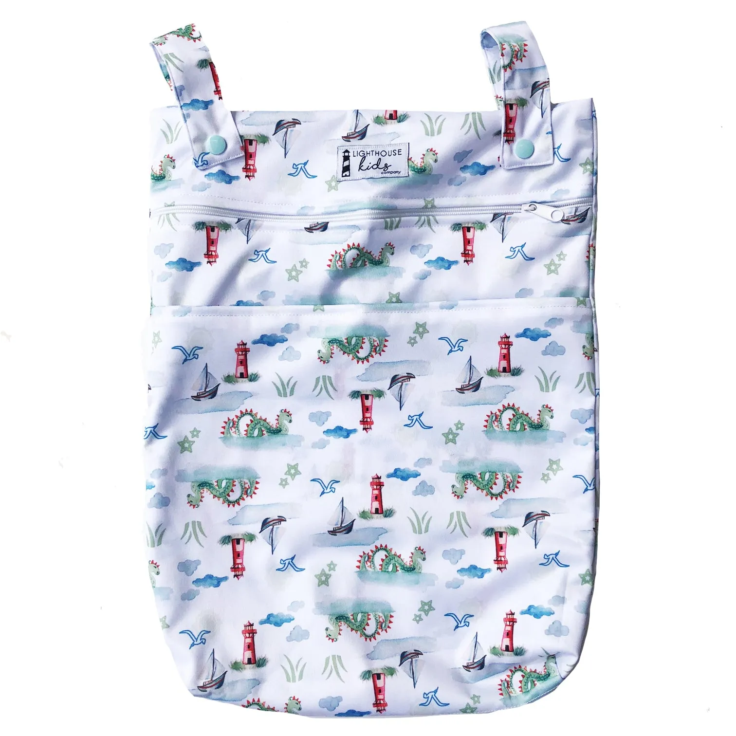 Lighthouse Kids Wet Bag -  Medium