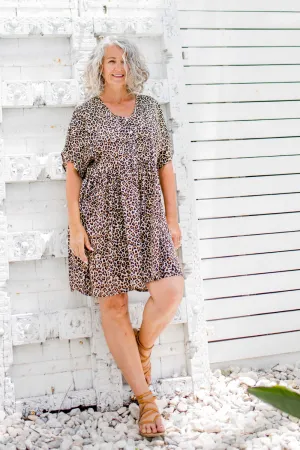 Little Leopard Summer Dress