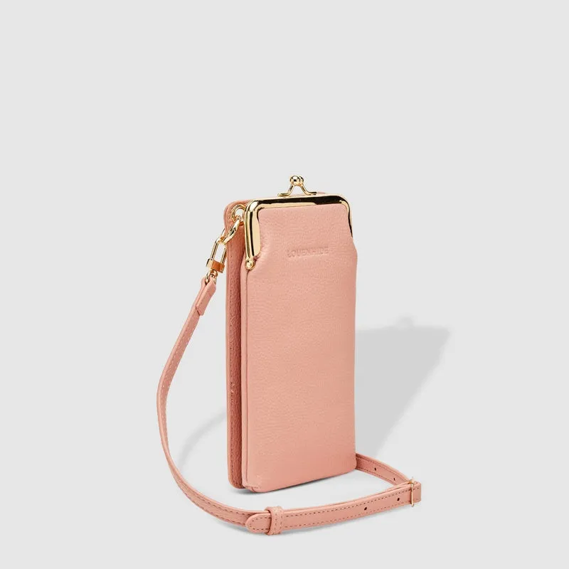 Louenhide - Billie Crossbody Phone Bag - Nude Pink