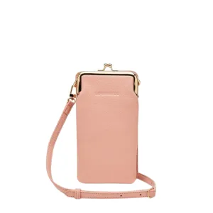 Louenhide - Billie Crossbody Phone Bag - Nude Pink