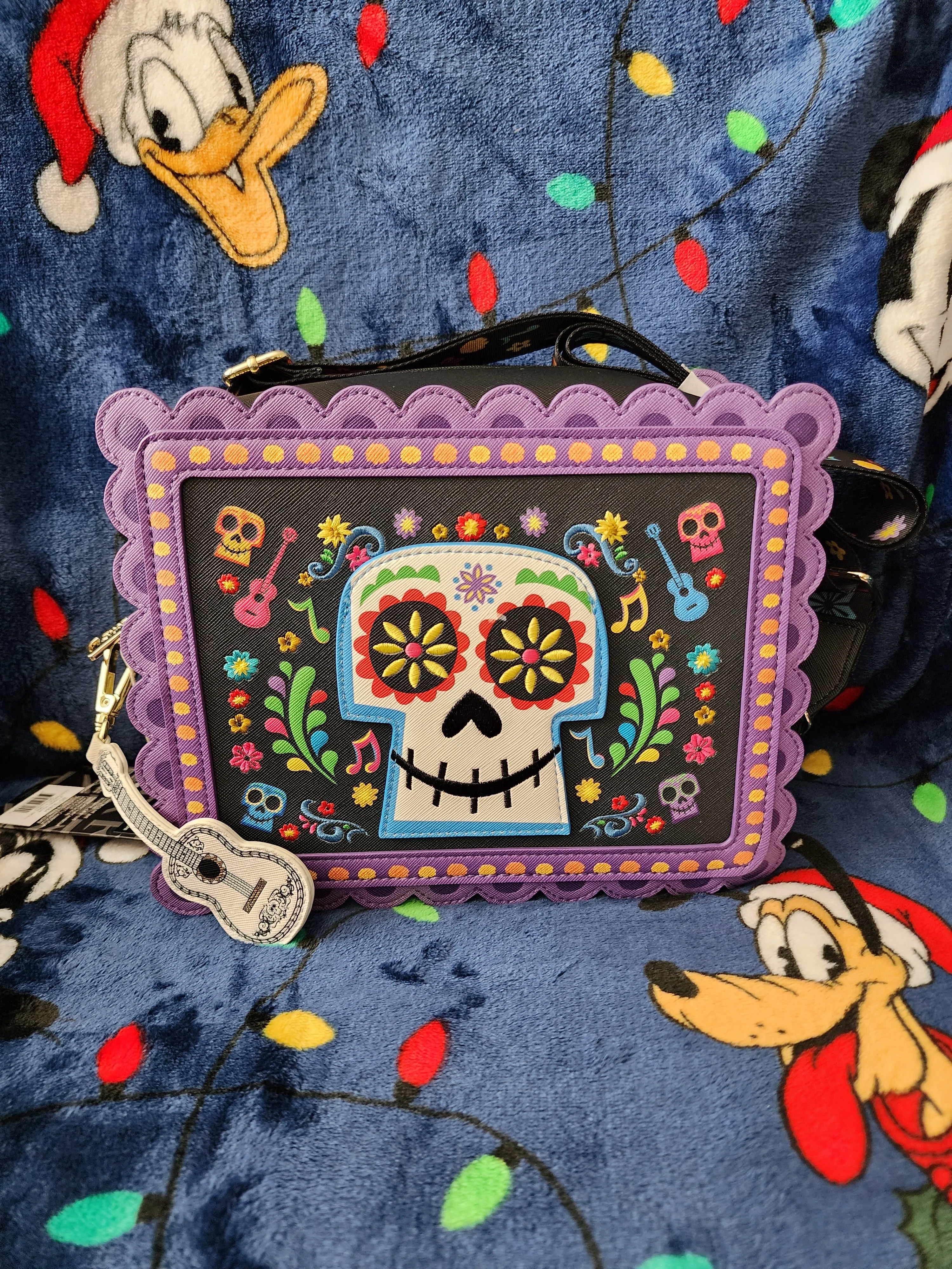 Loungefly Disney Coco Crossbody Bag