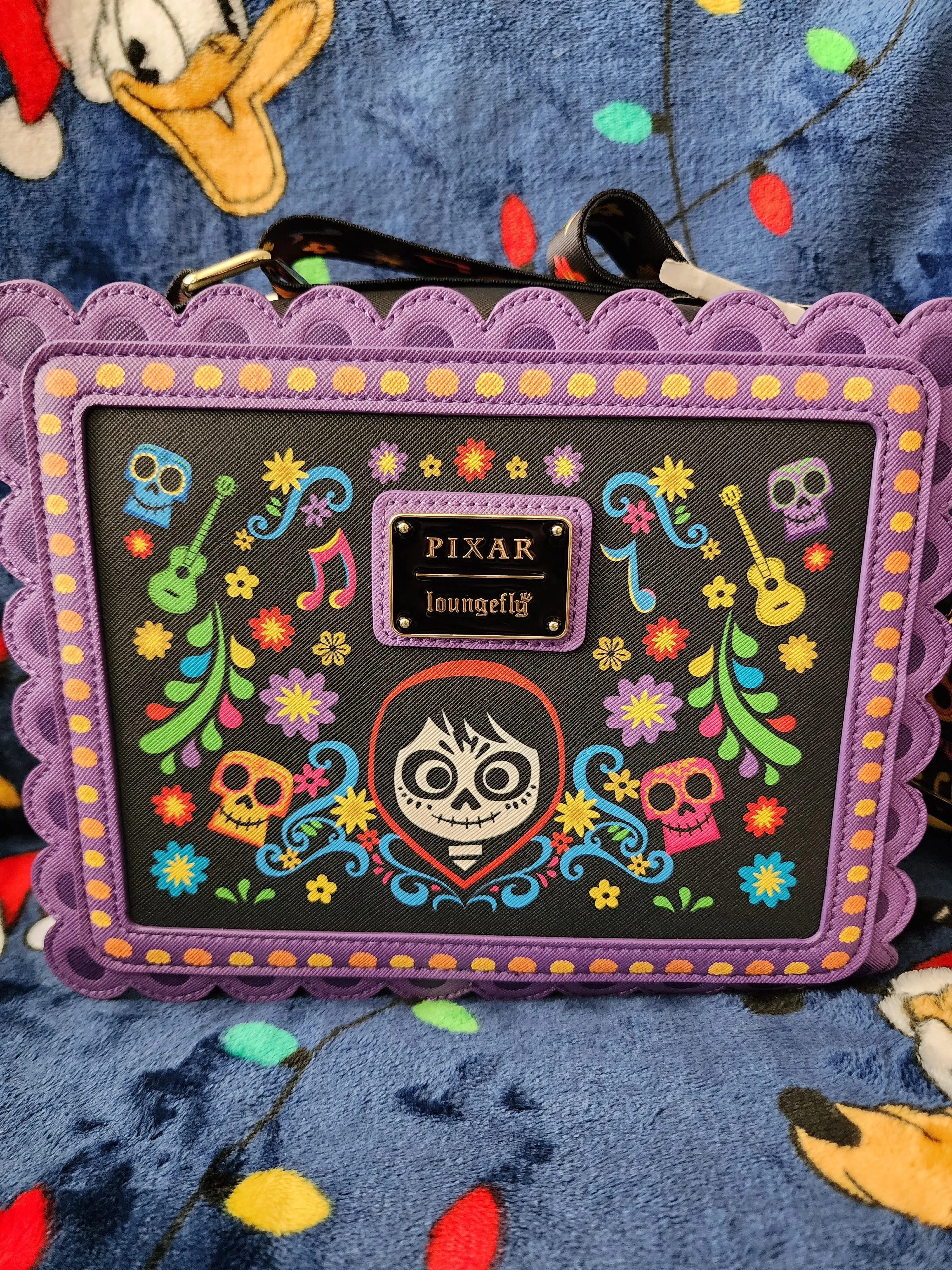 Loungefly Disney Coco Crossbody Bag