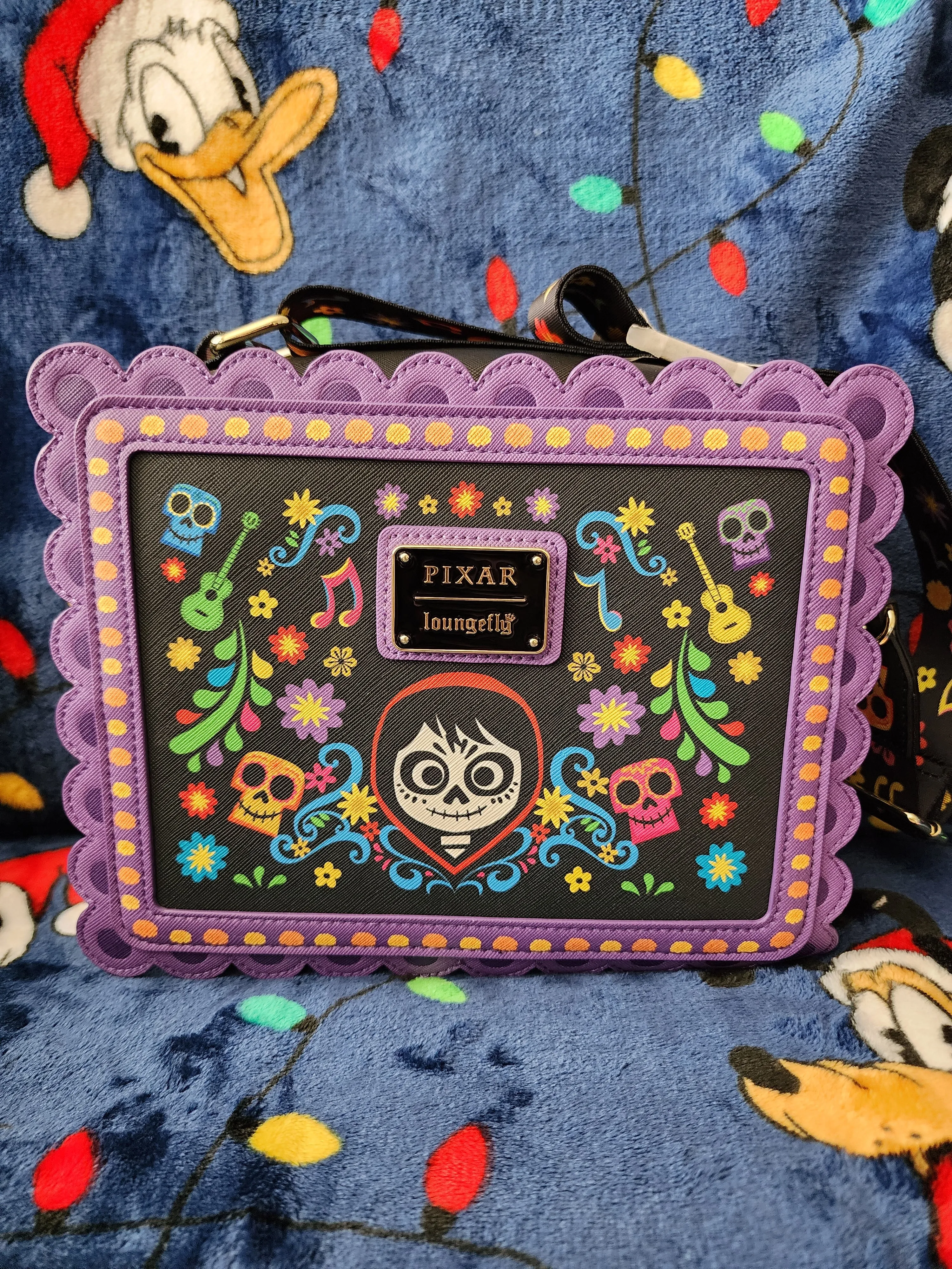 Loungefly Disney Coco Crossbody Bag