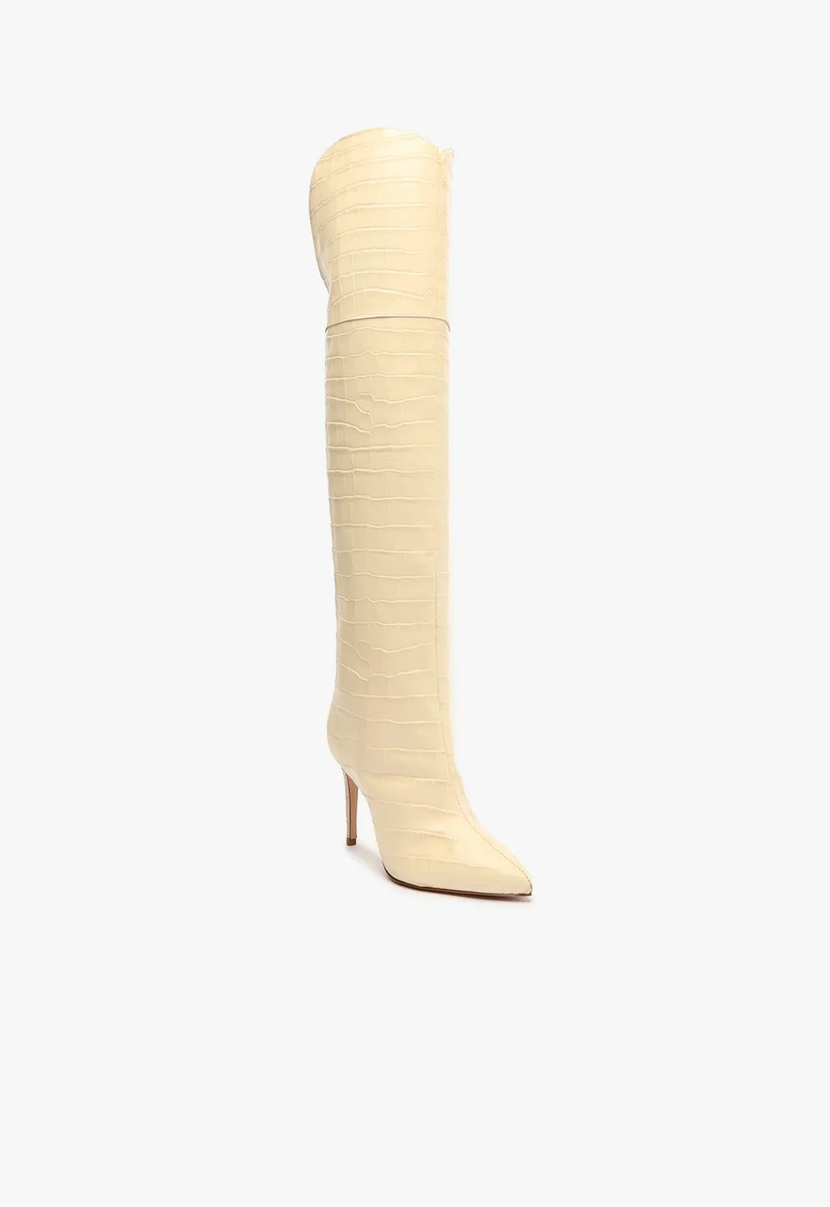 Maryana Over the Knee Leather Boot