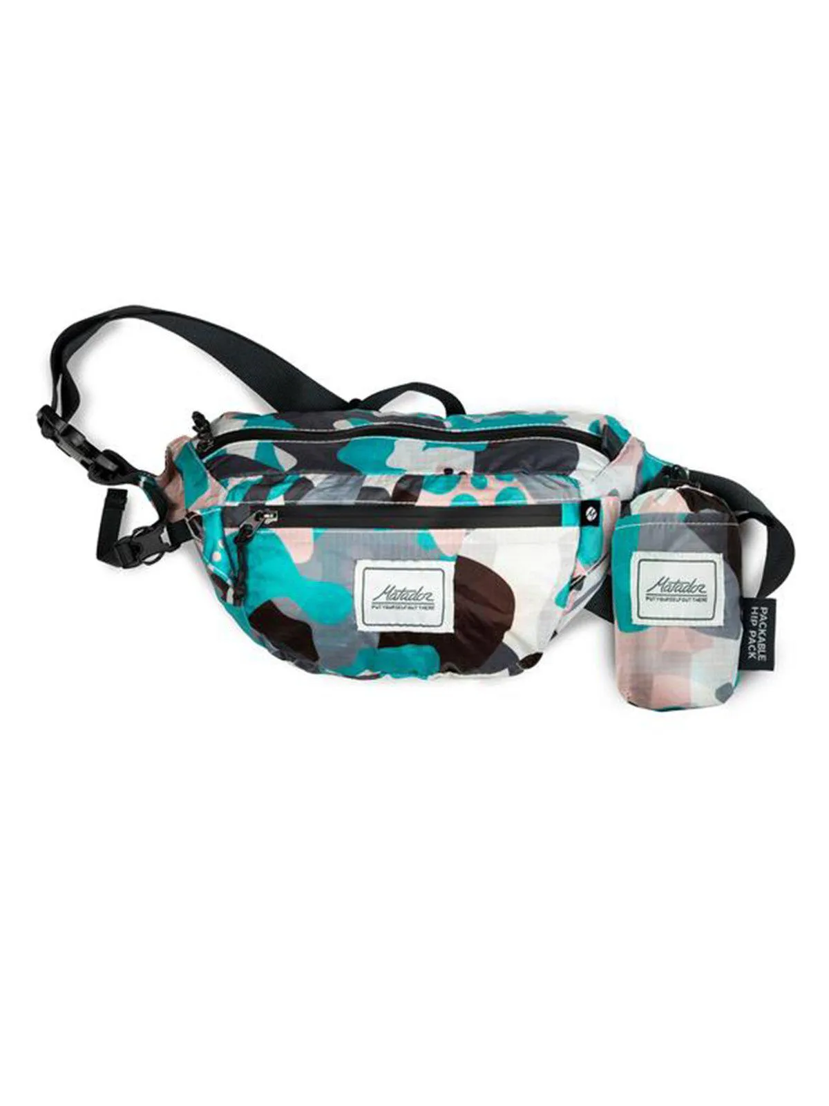 Matador Daylite Packable Hip Pack Pop Pattern