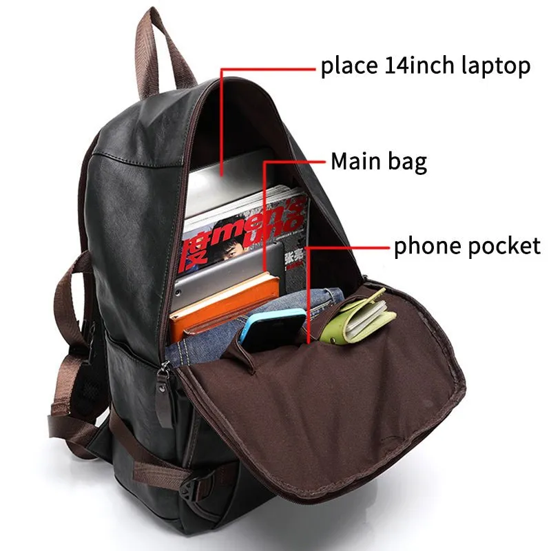 Men's Backpack Multifunctional Computer Bag