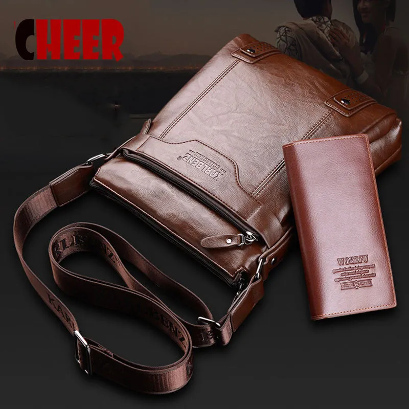 Men's shoulder male bag Handy Men messenger handbags bags famous designer brands high quality 2016New men's Fashion Bags Totes