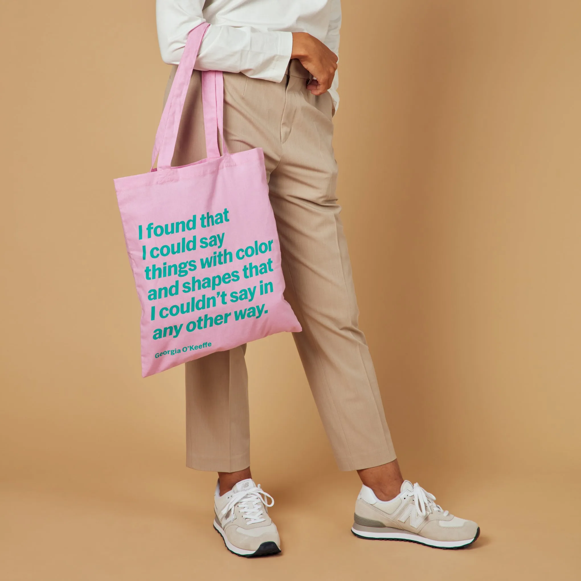 MoMA Artist Quote Totes - Georgia O'Keeffe