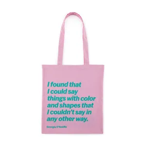 MoMA Artist Quote Totes - Georgia O'Keeffe