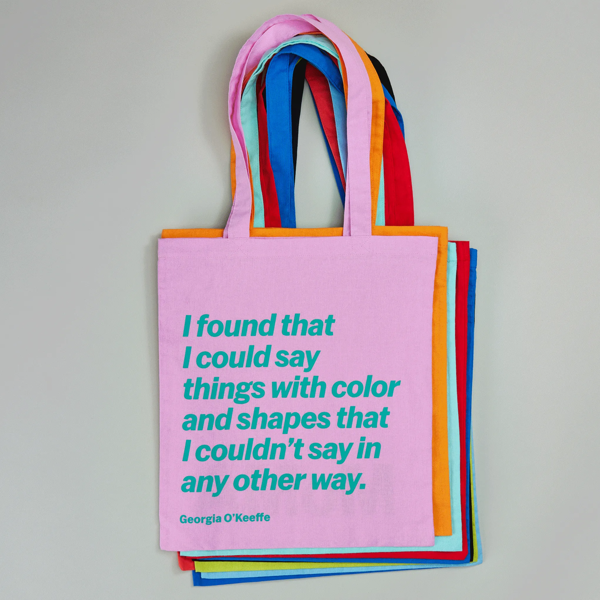 MoMA Artist Quote Totes - Georgia O'Keeffe