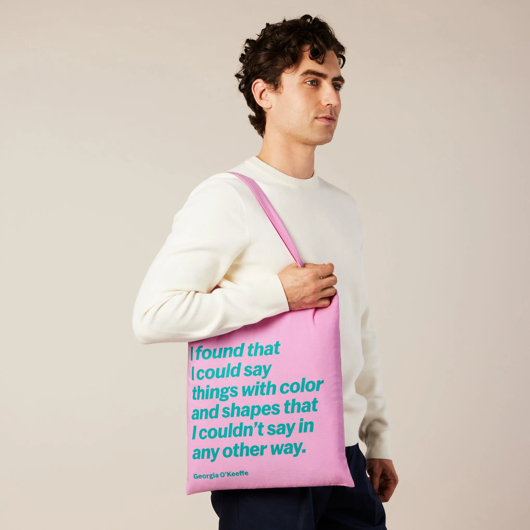 MoMA Artist Quote Totes - Georgia O'Keeffe