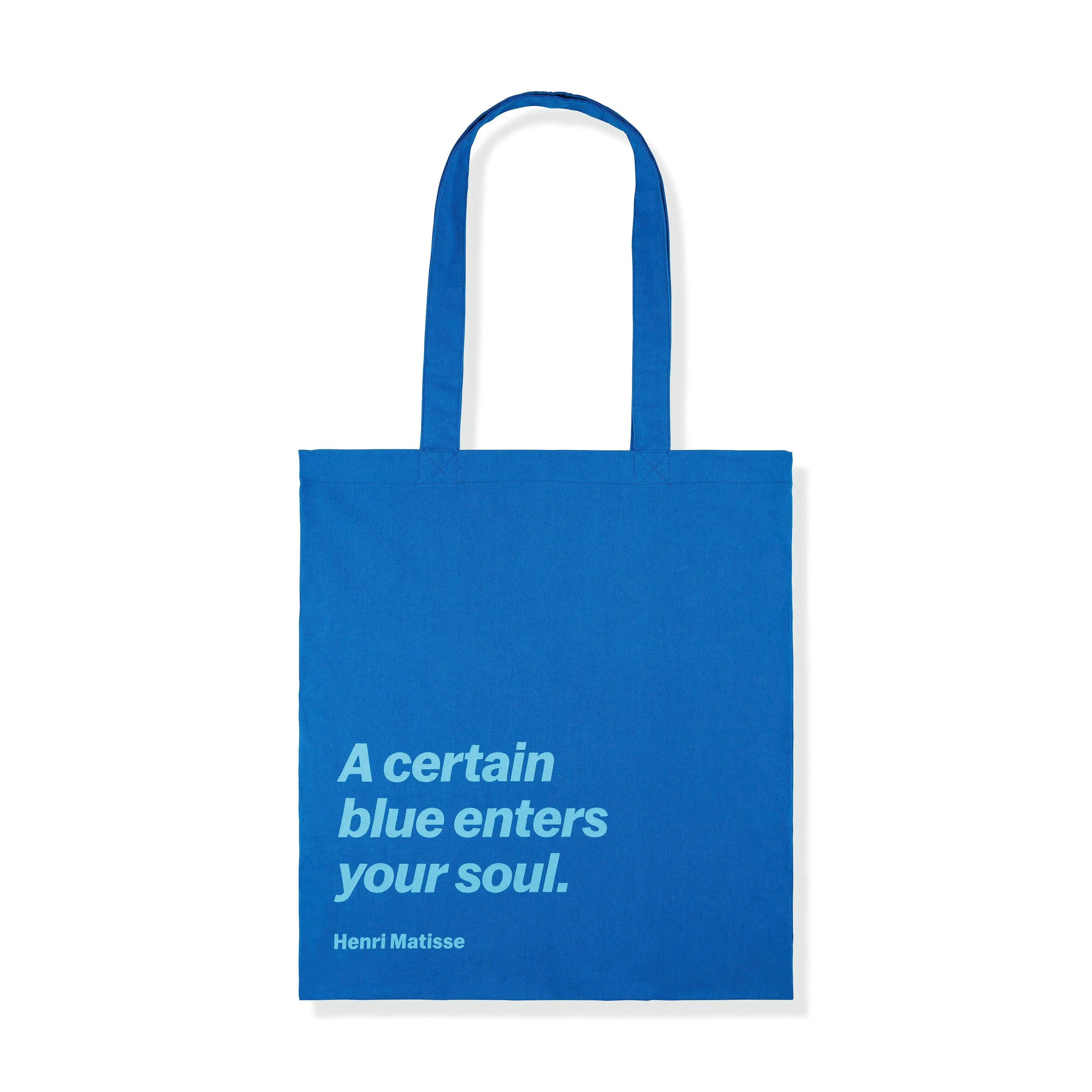 MoMA Artist Quote Totes - Henri Matisse