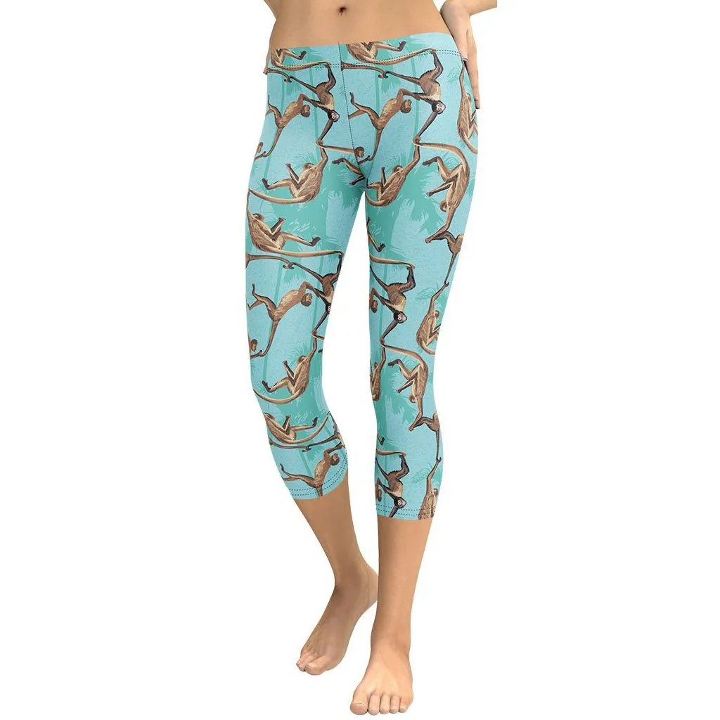 Monkey Capris