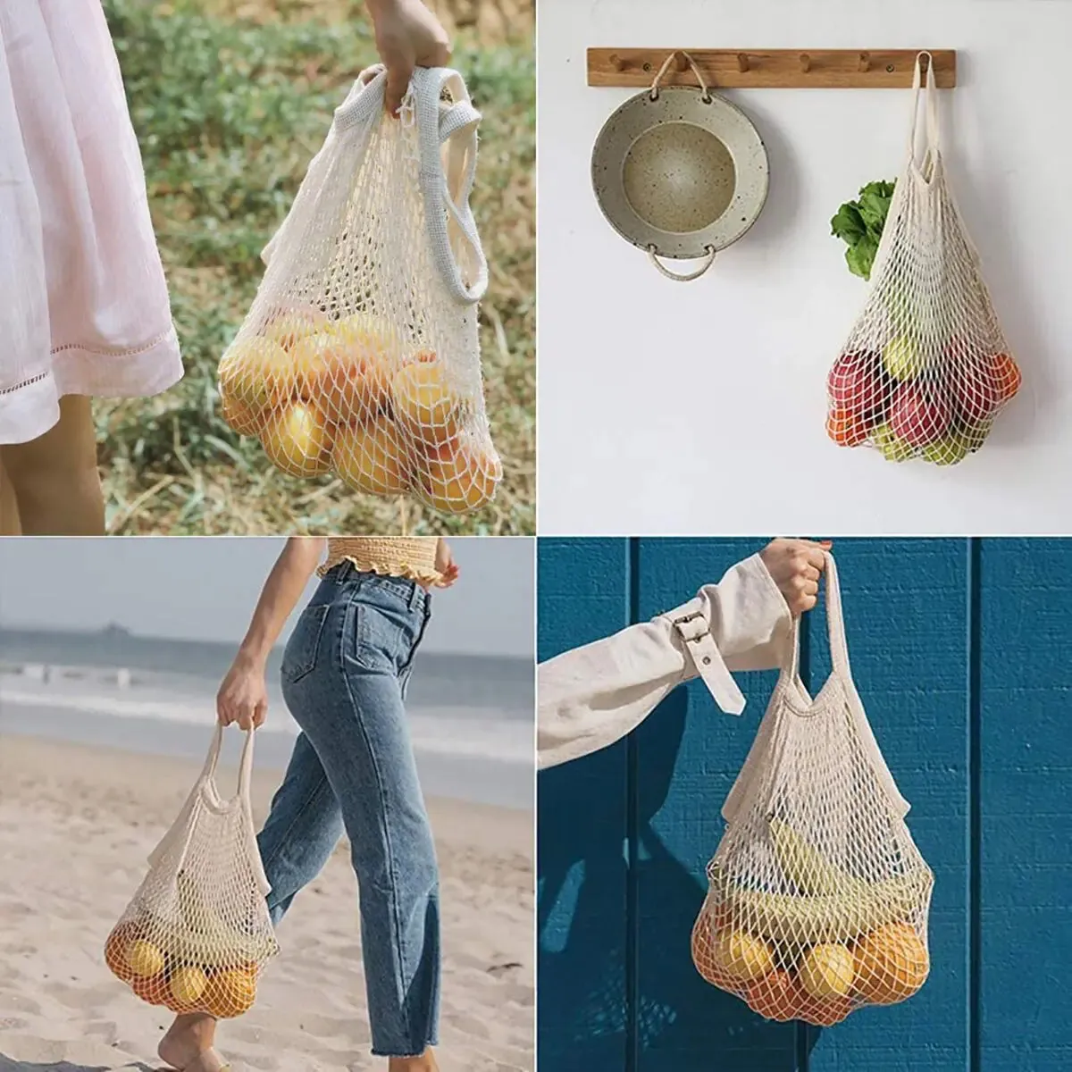 Net Grocery Bag