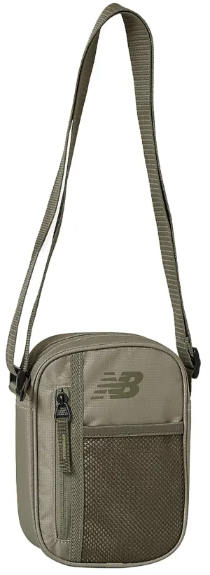 New Balance Accessories OPP Core Shoulder Bag Dark Olivine