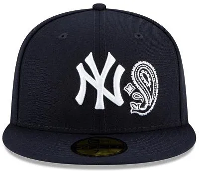 New Era 
						New York Yankees Patchwork Undervisor 59fifty Fitted Hat