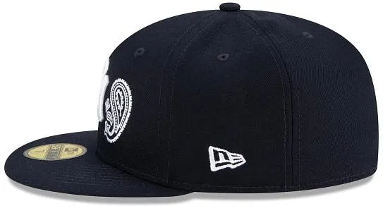 New Era 
						New York Yankees Patchwork Undervisor 59fifty Fitted Hat