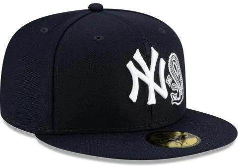 New Era 
						New York Yankees Patchwork Undervisor 59fifty Fitted Hat