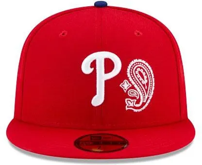 New Era 
						Philadelphia Phillies Patchwork Undervisor 59fifty Fitted Hat