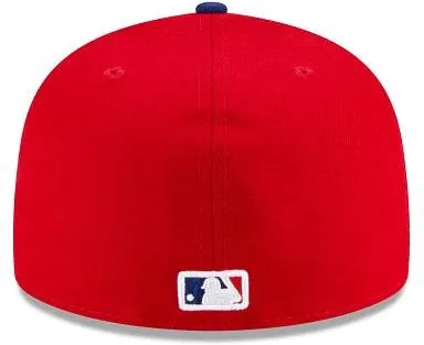 New Era 
						Philadelphia Phillies Patchwork Undervisor 59fifty Fitted Hat