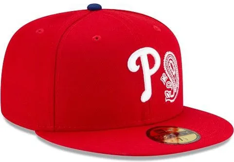 New Era 
						Philadelphia Phillies Patchwork Undervisor 59fifty Fitted Hat