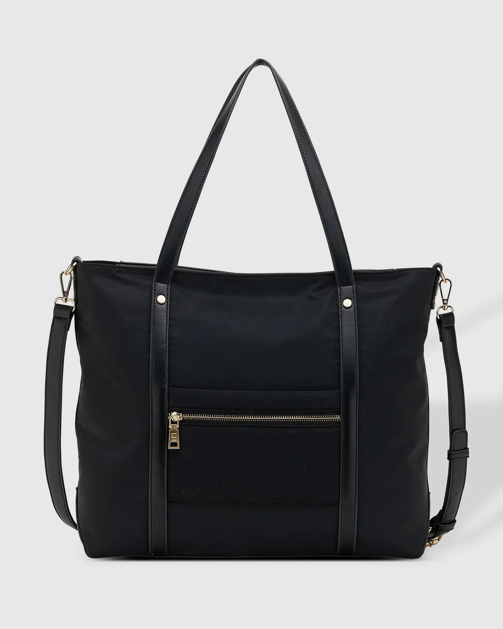 Nora Travel Tote in Black