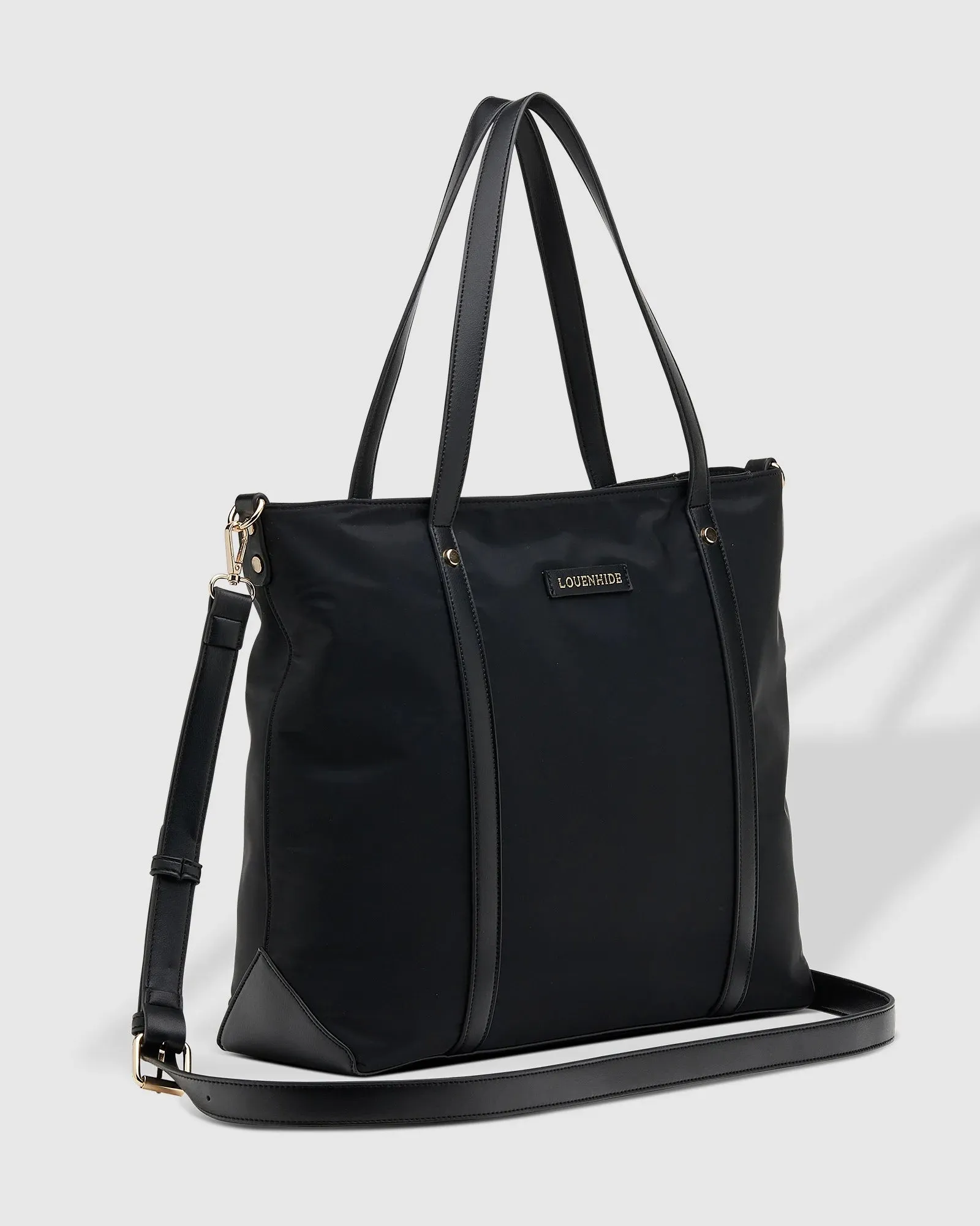 Nora Travel Tote in Black