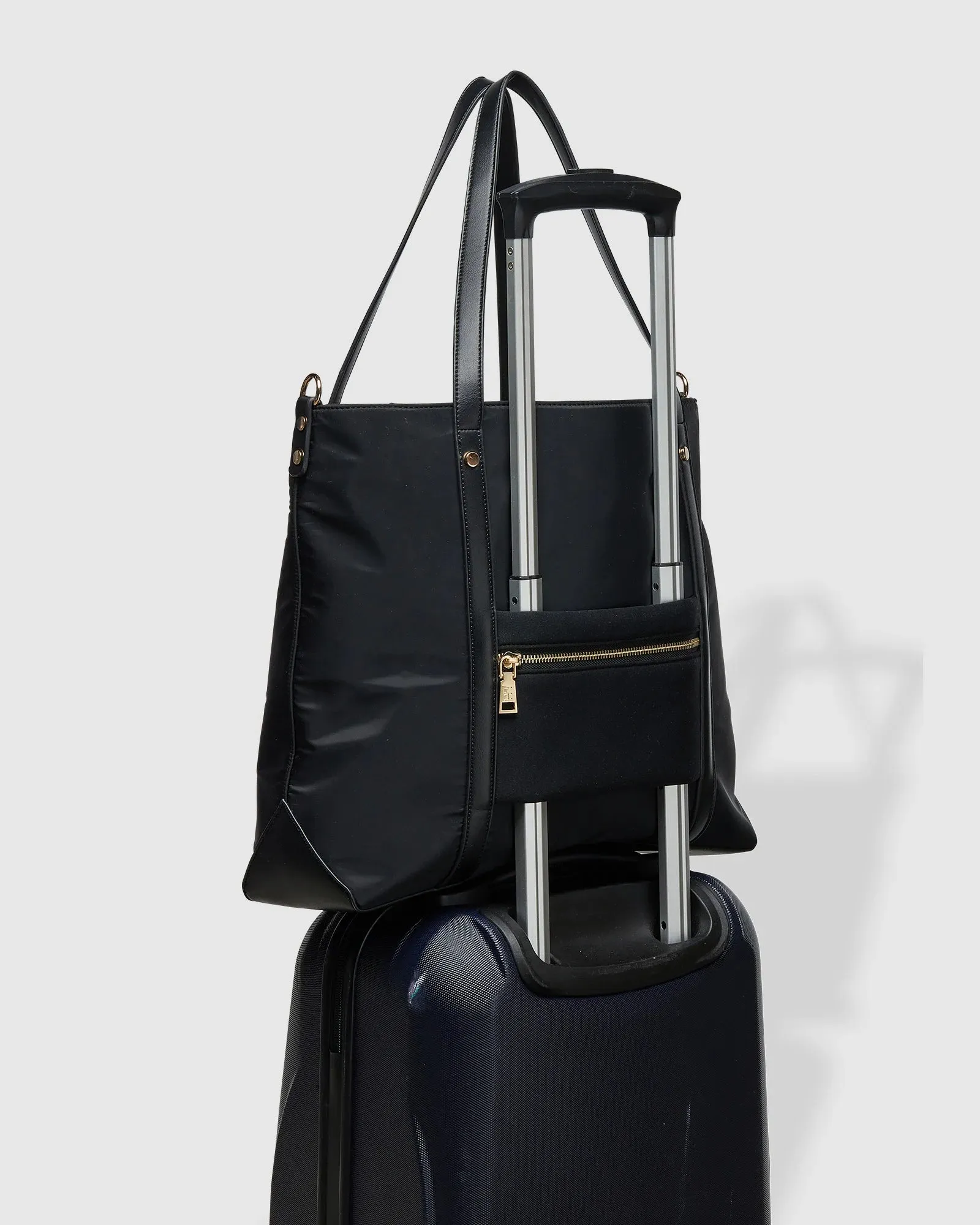 Nora Travel Tote in Black