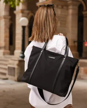 Nora Travel Tote in Black