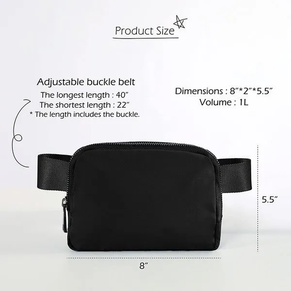 NYLON FANNY PACK