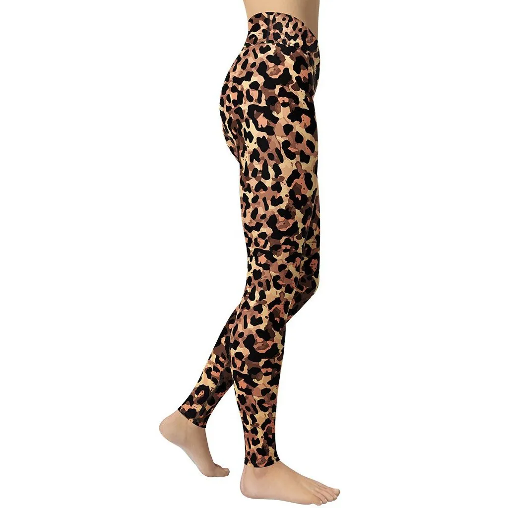 Original Leopard Yoga Leggings