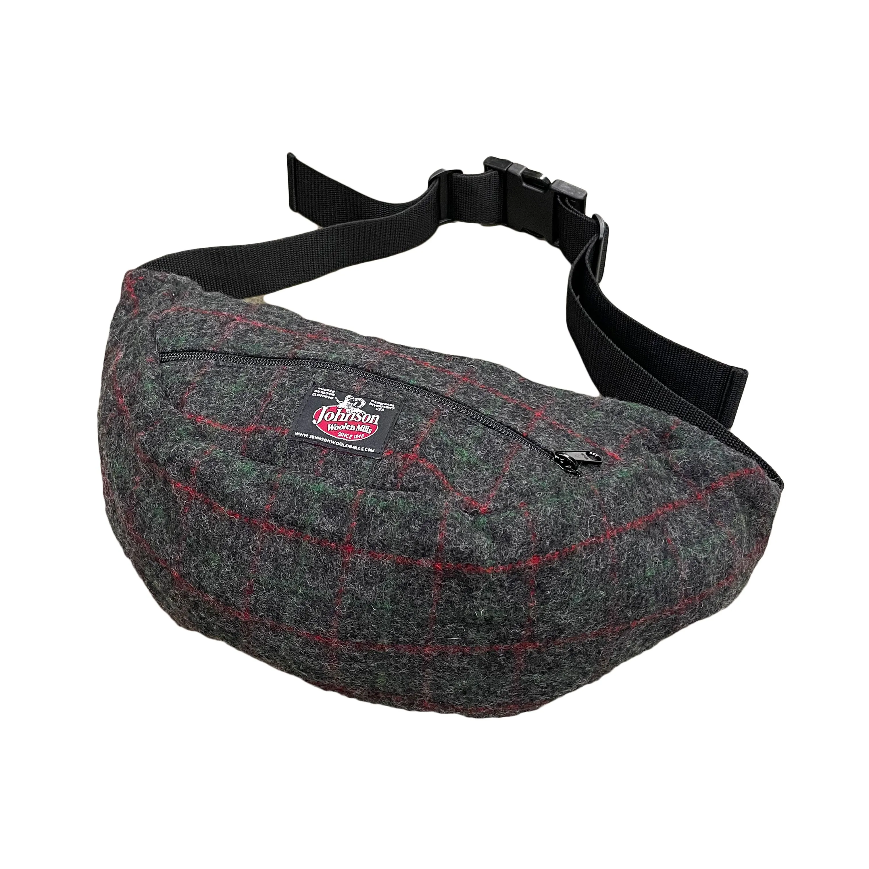 Oversized Wool Fanny Pack