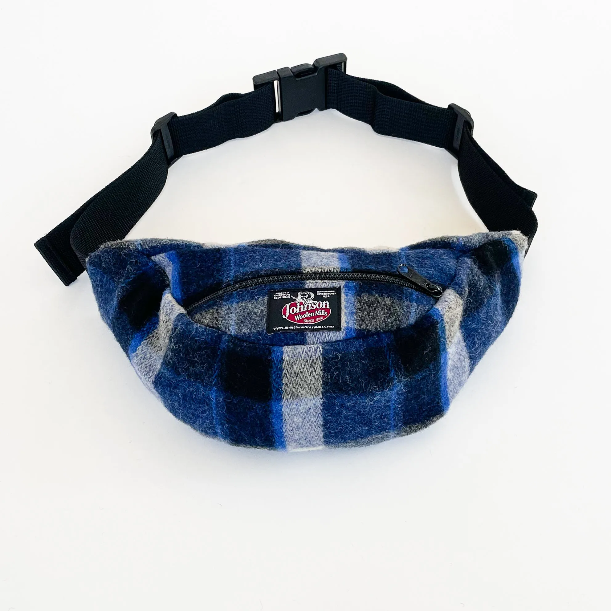 Oversized Wool Fanny Pack