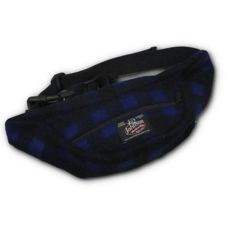 Oversized Wool Fanny Pack