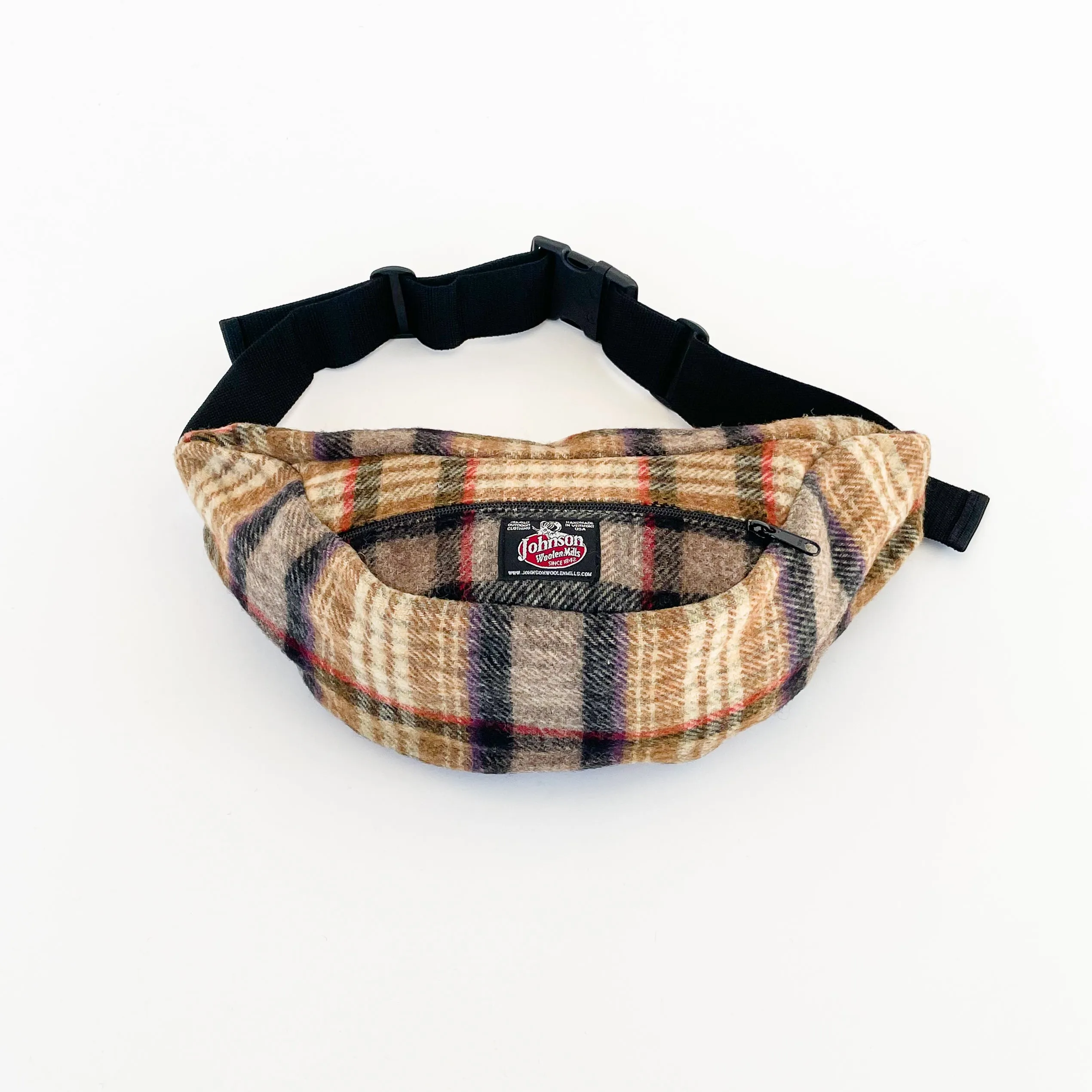 Oversized Wool Fanny Pack