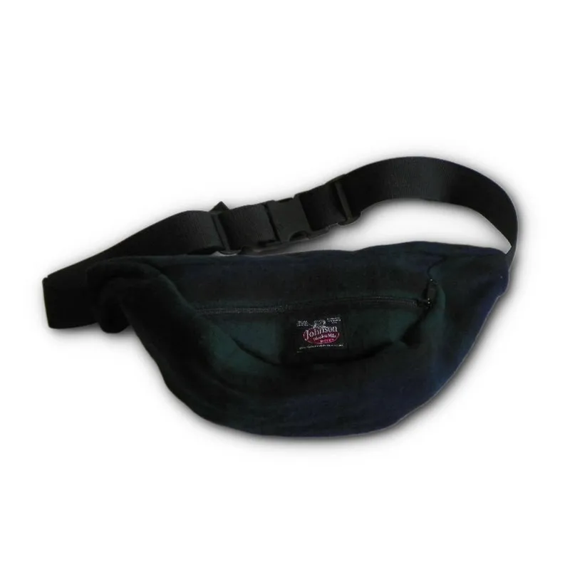 Oversized Wool Fanny Pack