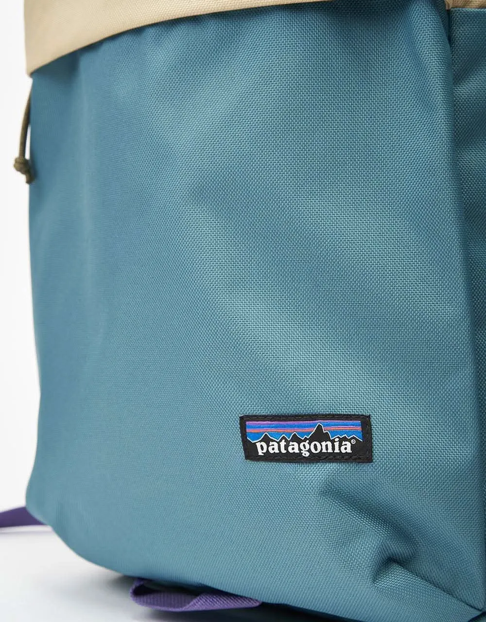 Patagonia Fieldsmith Linked Pack - Patchwork: Tasmanian Teal